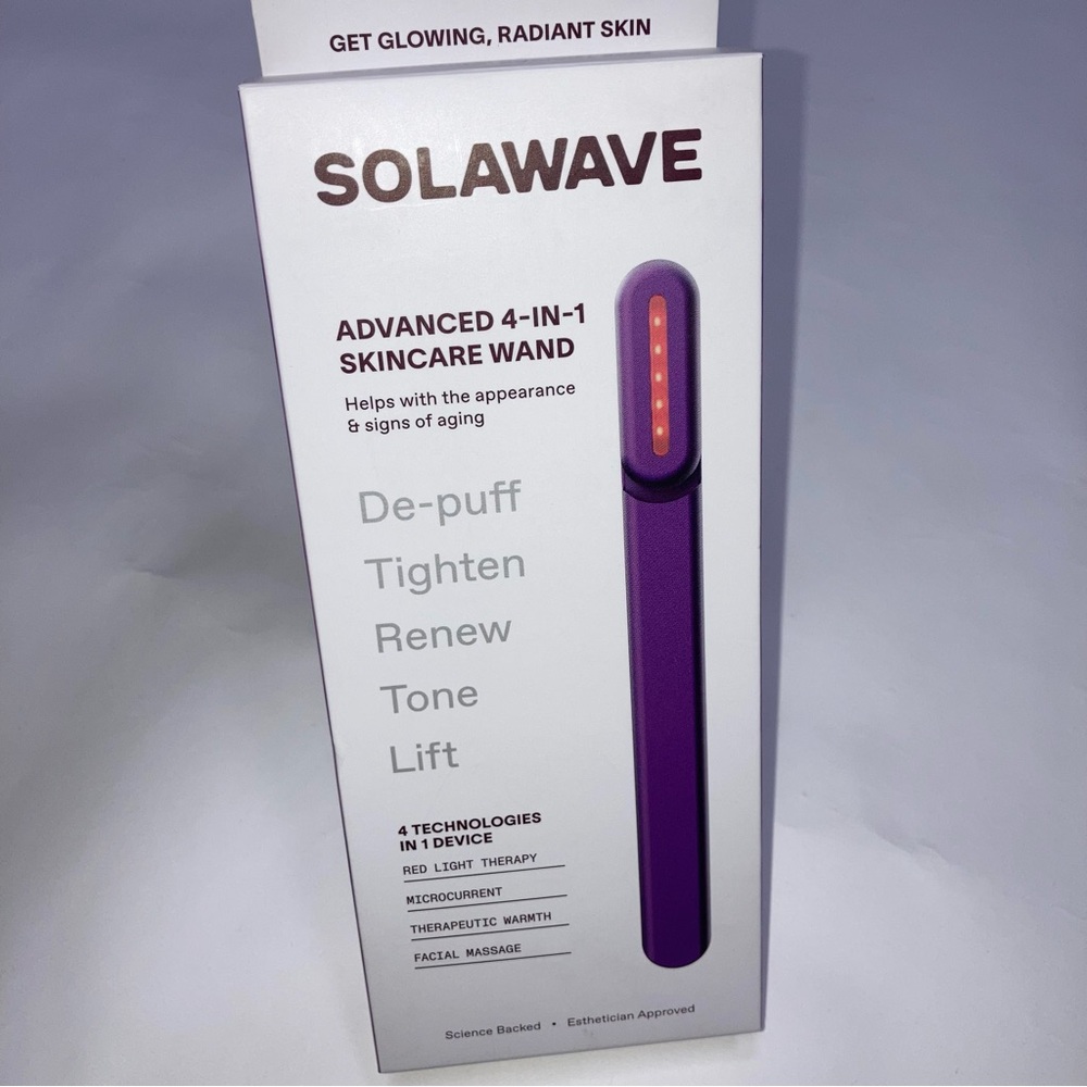 Solawave 4 in 1 skincare wand